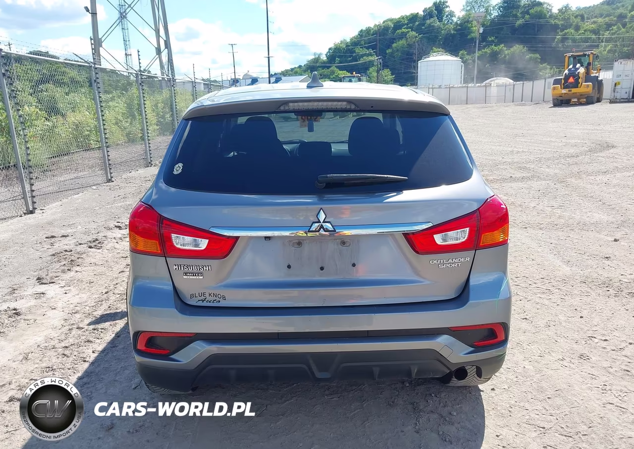 2019 Mitsubishi Outlander Sport 2.0 Le VIN:JA4AP3AU7KU024059 - 16