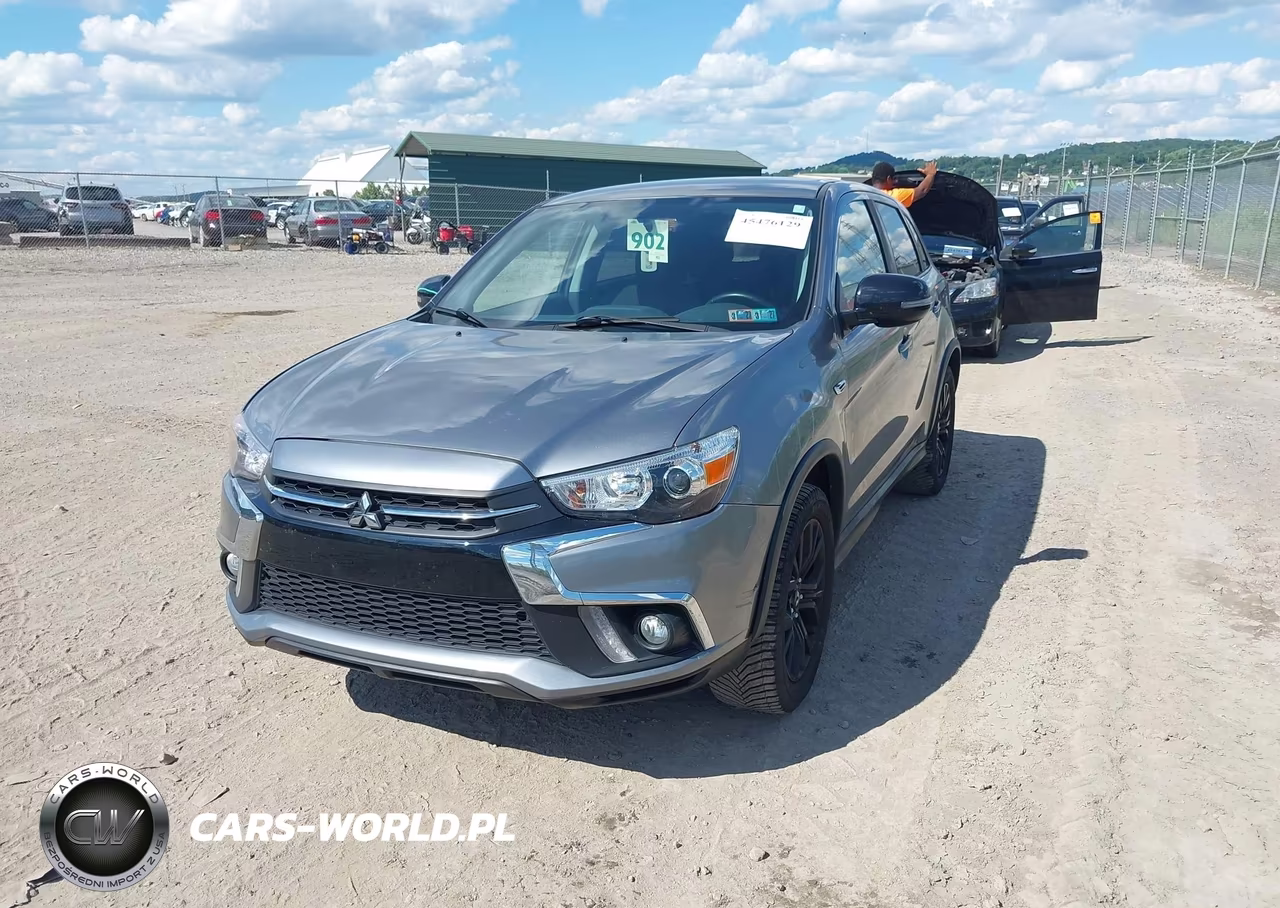 2019 Mitsubishi Outlander Sport 2.0 Le VIN:JA4AP3AU7KU024059 - 2