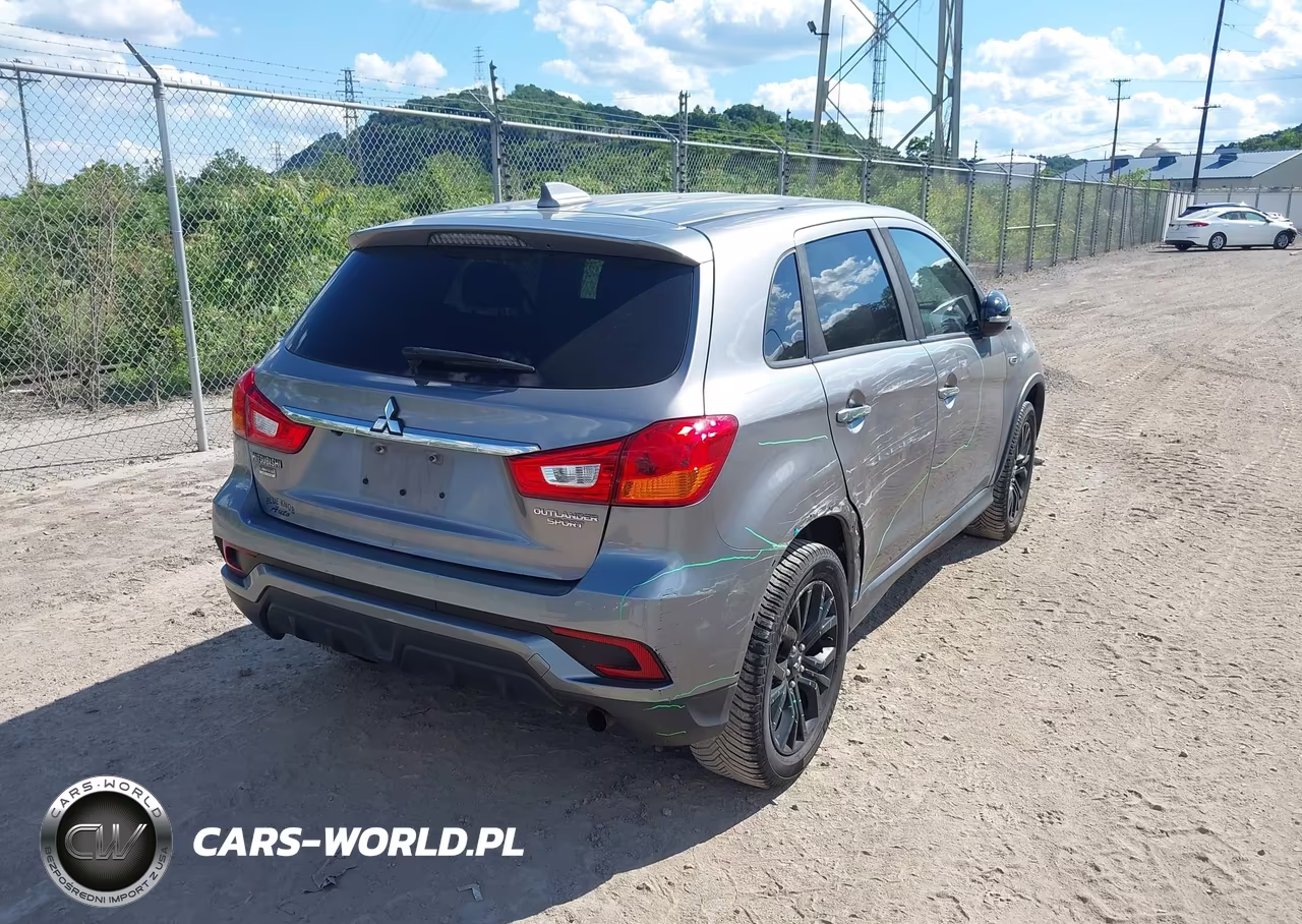 2019 Mitsubishi Outlander Sport 2.0 Le VIN:JA4AP3AU7KU024059 - 4