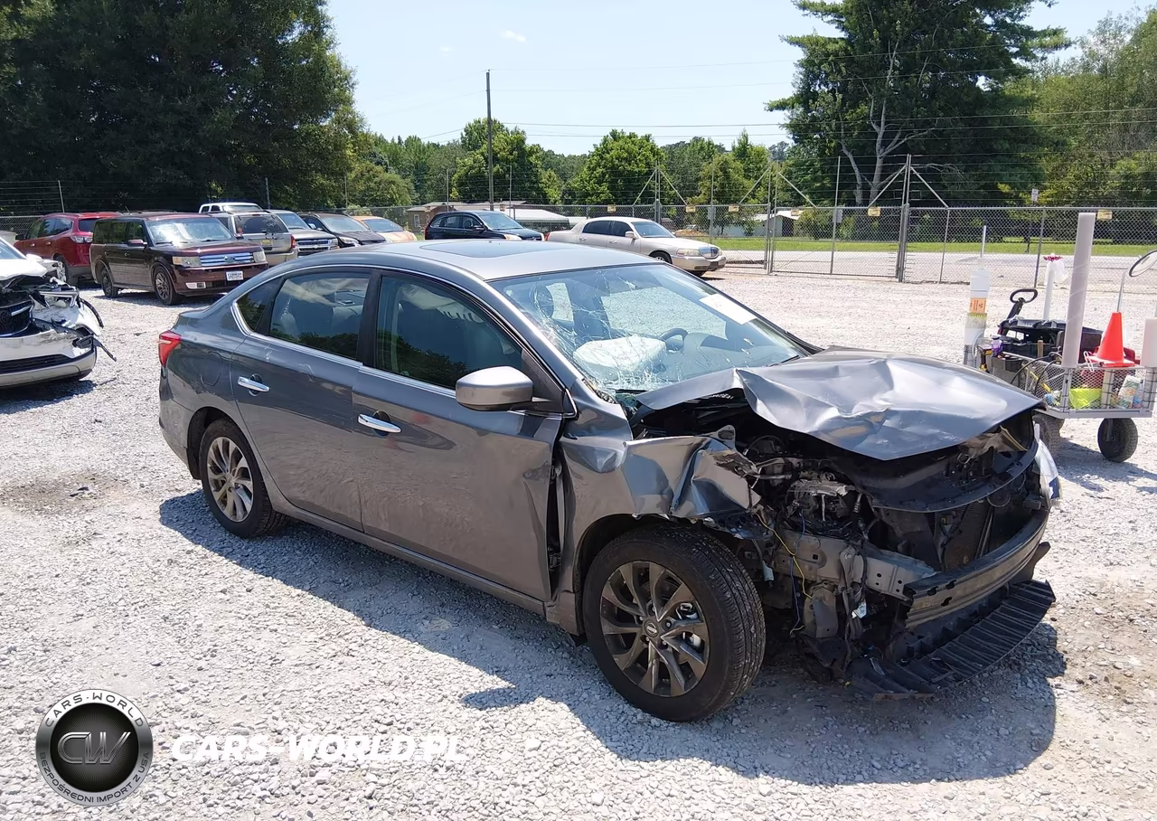 2017 Nissan Sentra Sv – zdjęcie 1 z 16