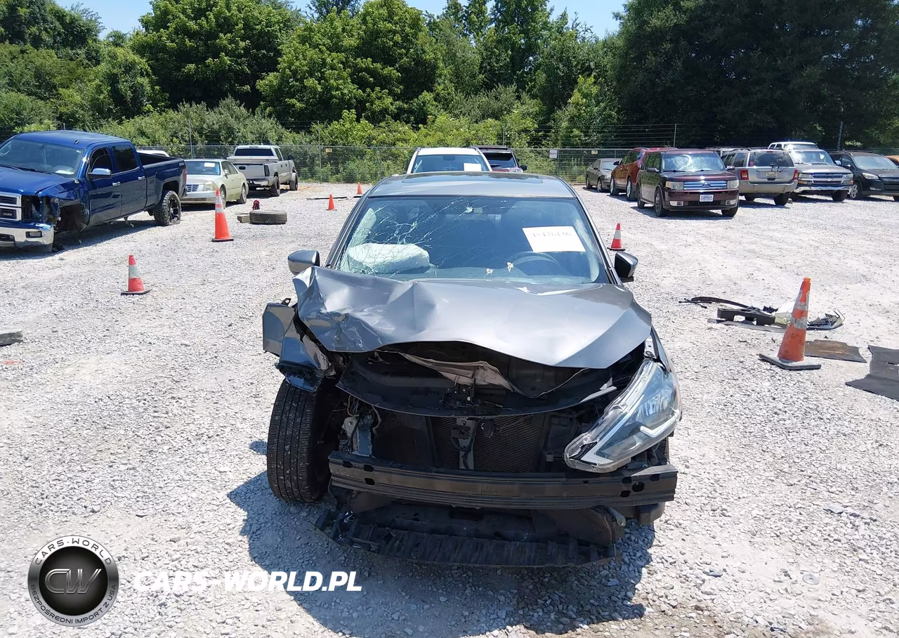 2017 Nissan Sentra Sv VIN:3N1AB7AP8HY376016 - 12