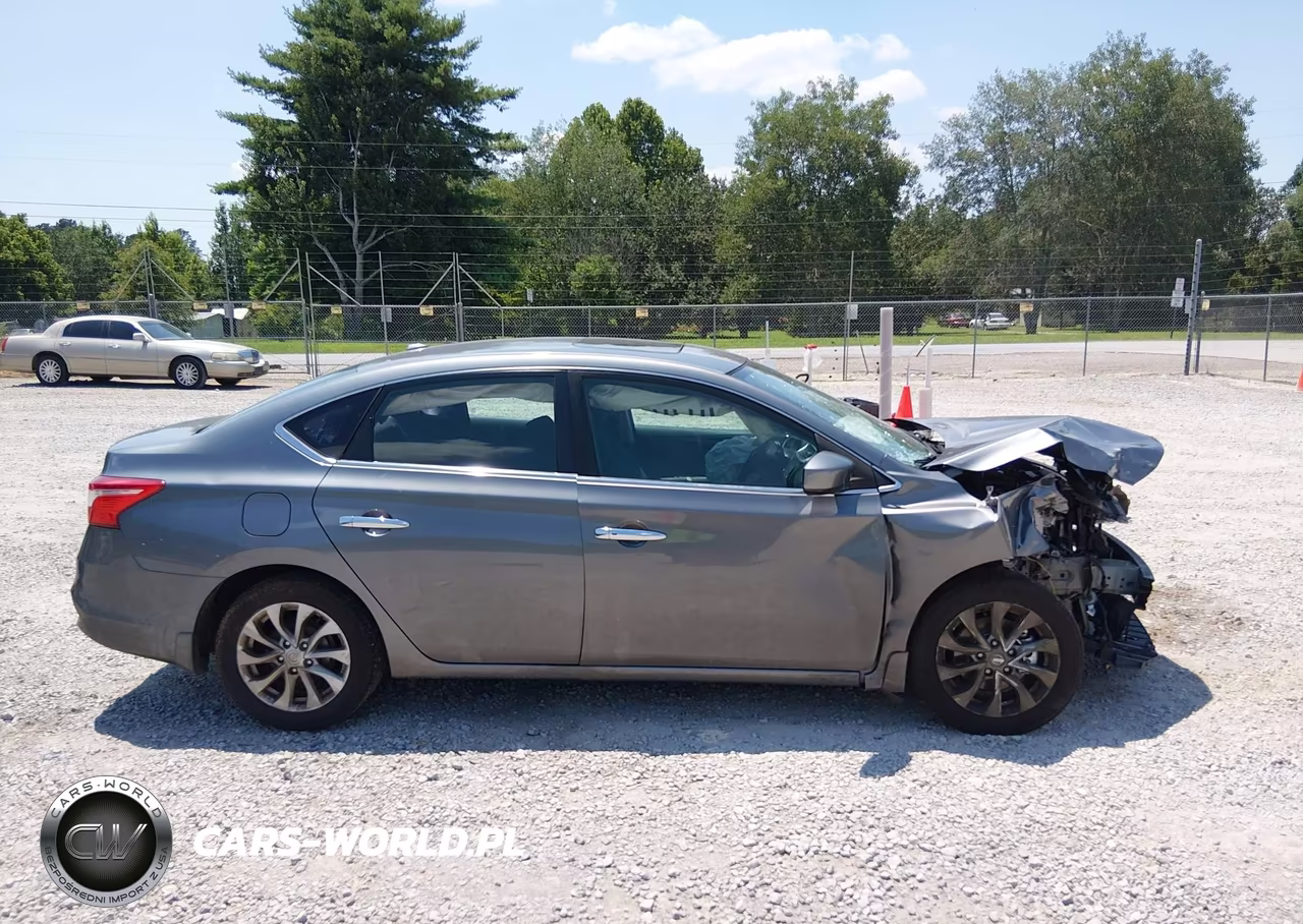 2017 Nissan Sentra Sv VIN:3N1AB7AP8HY376016 - 13