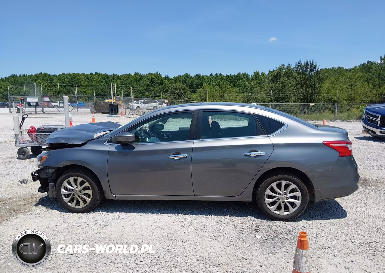 2017 Nissan Sentra Sv VIN:3N1AB7AP8HY376016 - 14