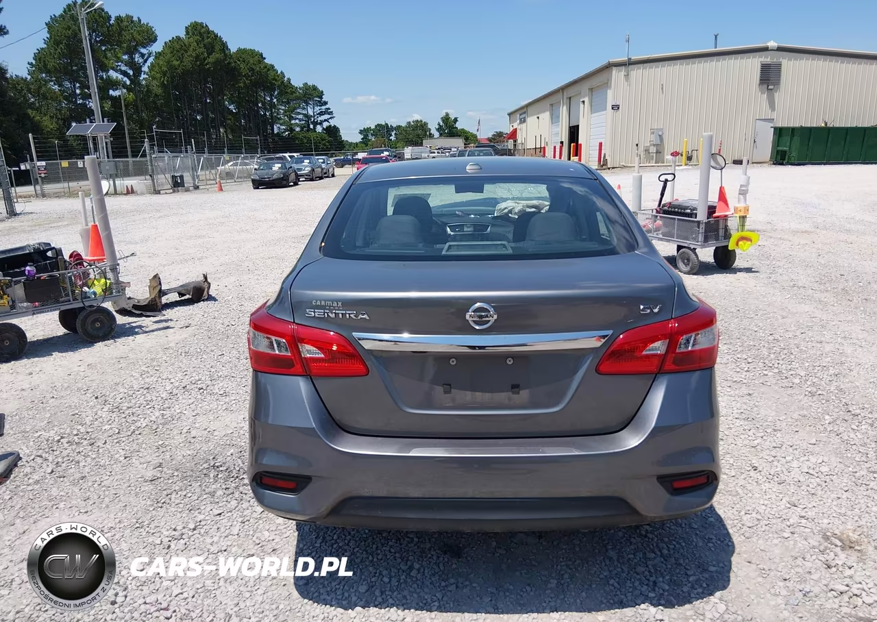 2017 Nissan Sentra Sv VIN:3N1AB7AP8HY376016 - 16