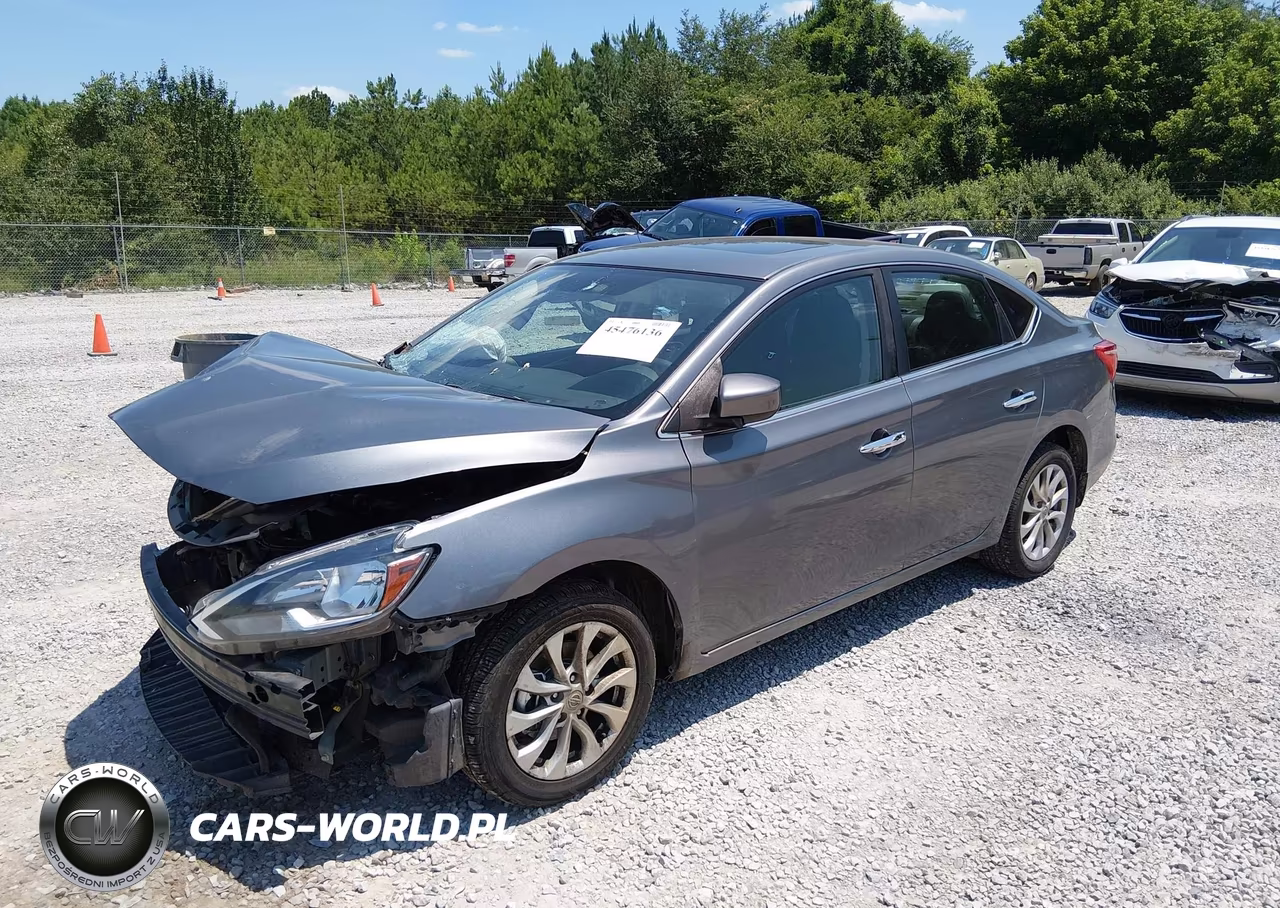 2017 Nissan Sentra Sv VIN:3N1AB7AP8HY376016 - 2