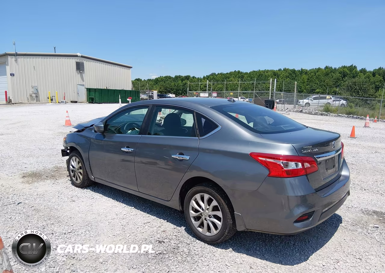 2017 Nissan Sentra Sv VIN:3N1AB7AP8HY376016 - 3