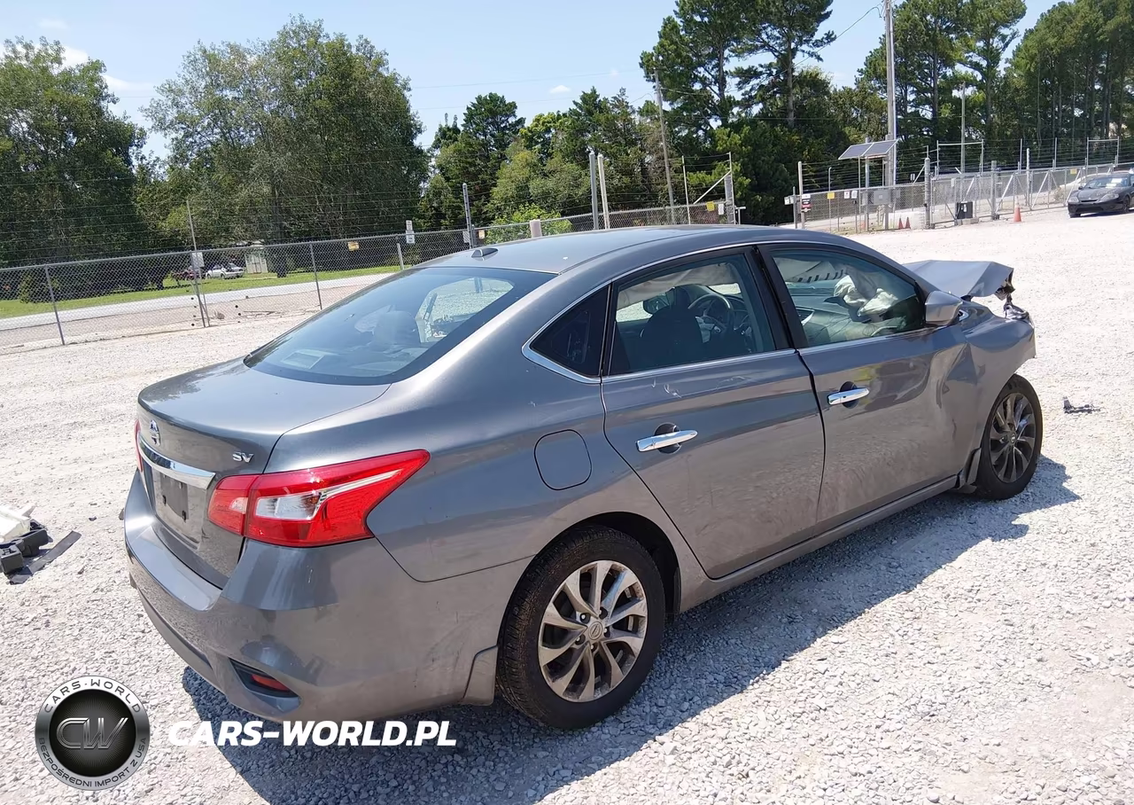 2017 Nissan Sentra Sv VIN:3N1AB7AP8HY376016 - 4