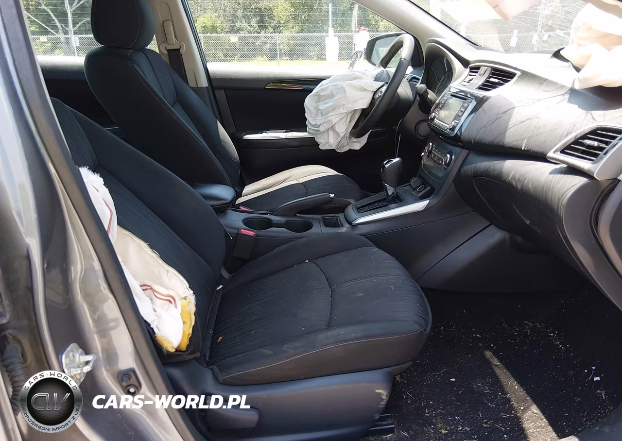2017 Nissan Sentra Sv VIN:3N1AB7AP8HY376016 - 5