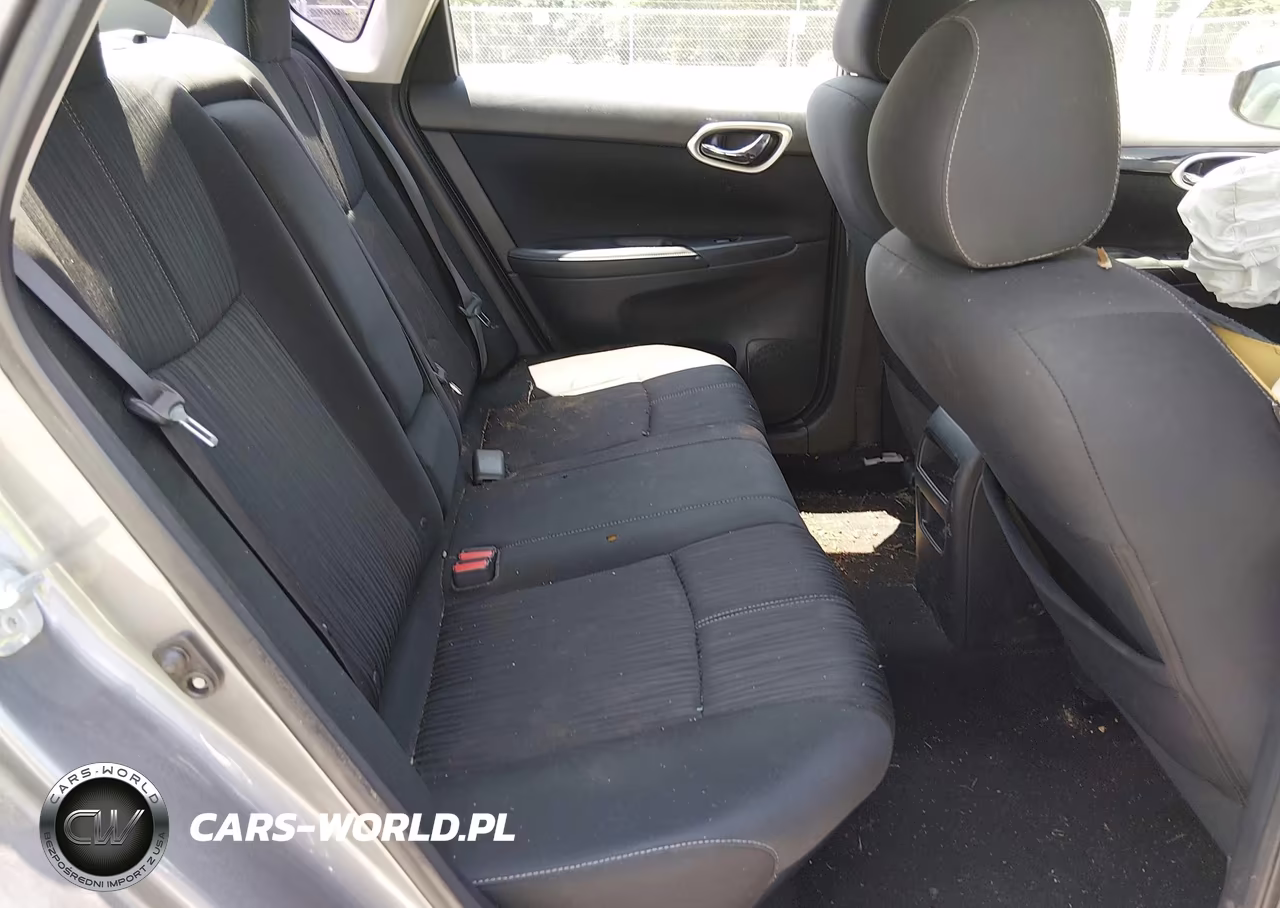 2017 Nissan Sentra Sv VIN:3N1AB7AP8HY376016 - 8