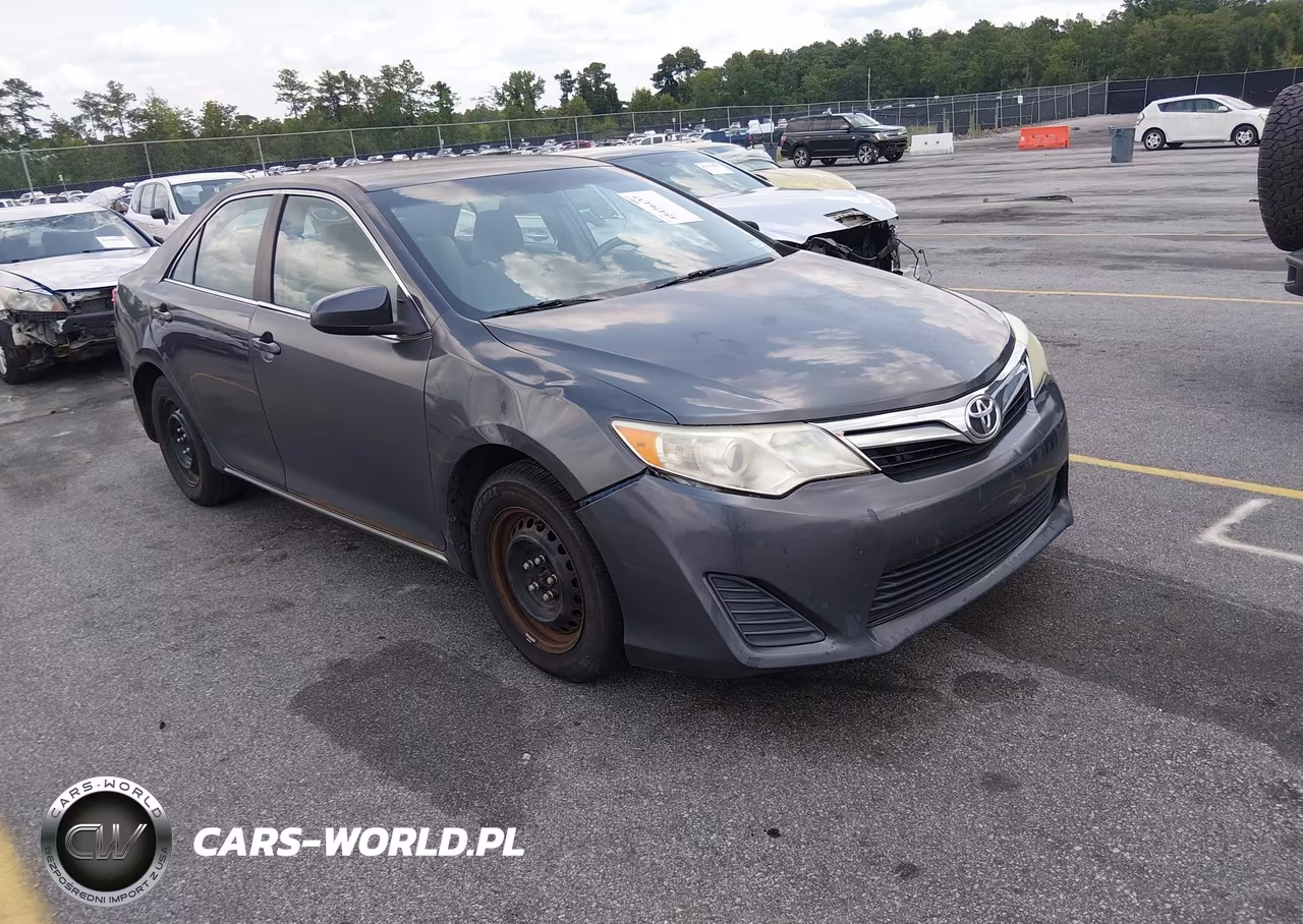 2012 Toyota Camry Le