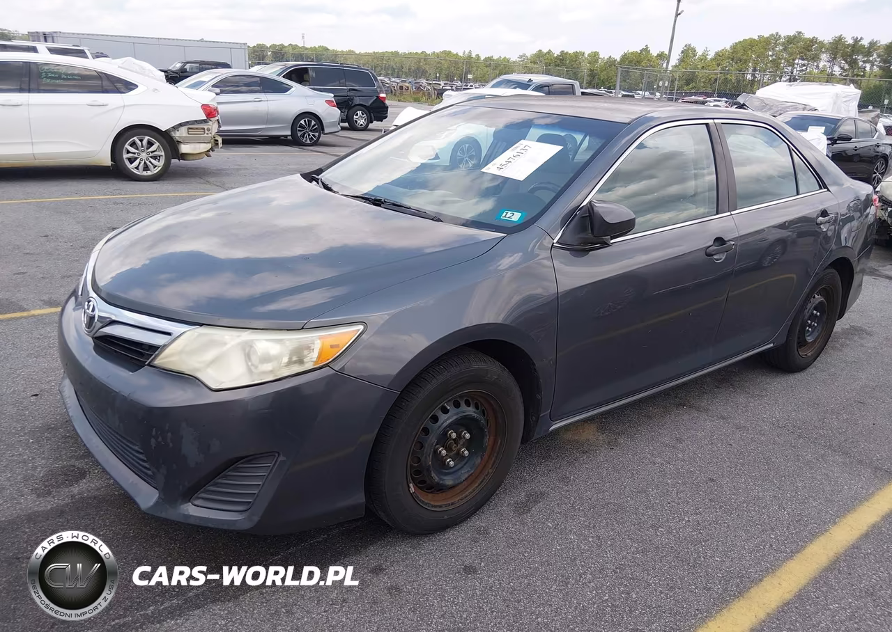 2012 Toyota Camry Le VIN:4T1BF1FK8CU089105 - 2
