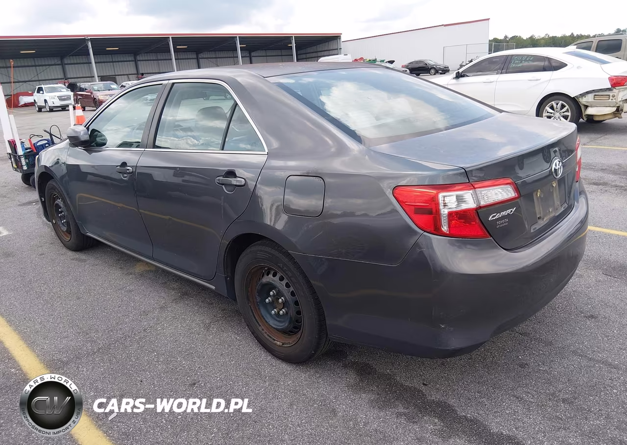2012 Toyota Camry Le VIN:4T1BF1FK8CU089105 - 3