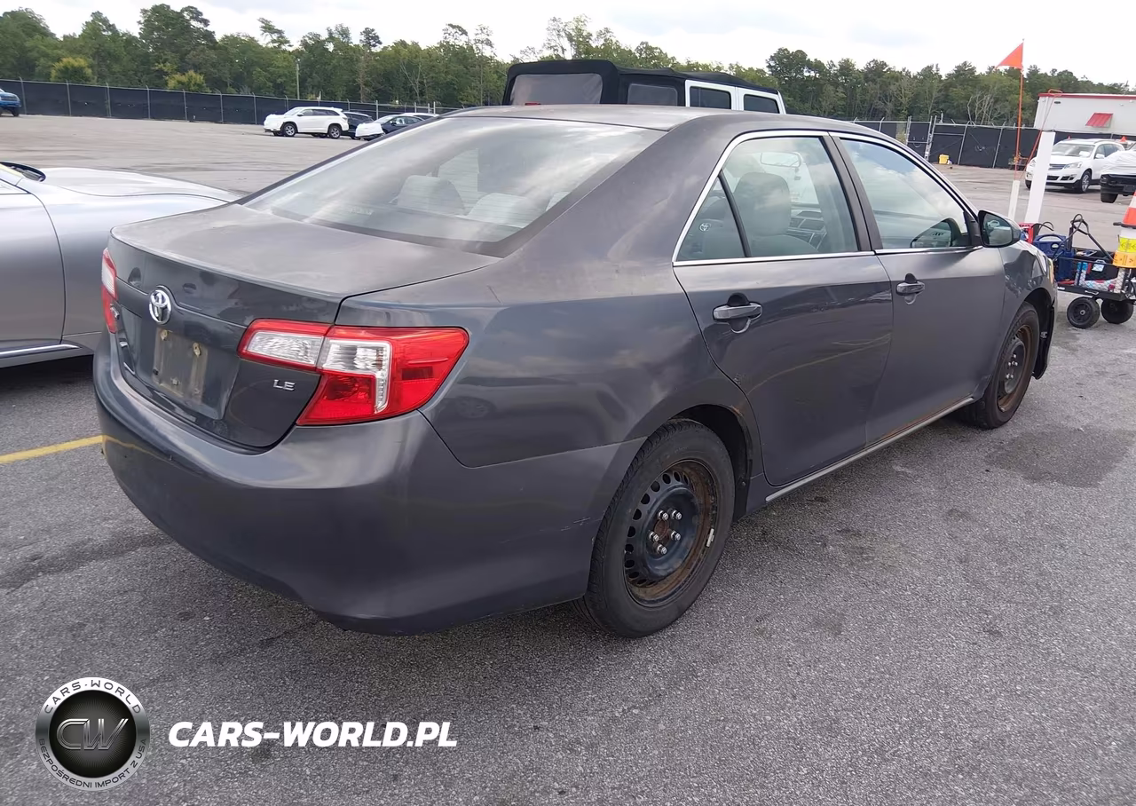 2012 Toyota Camry Le VIN:4T1BF1FK8CU089105 - 4