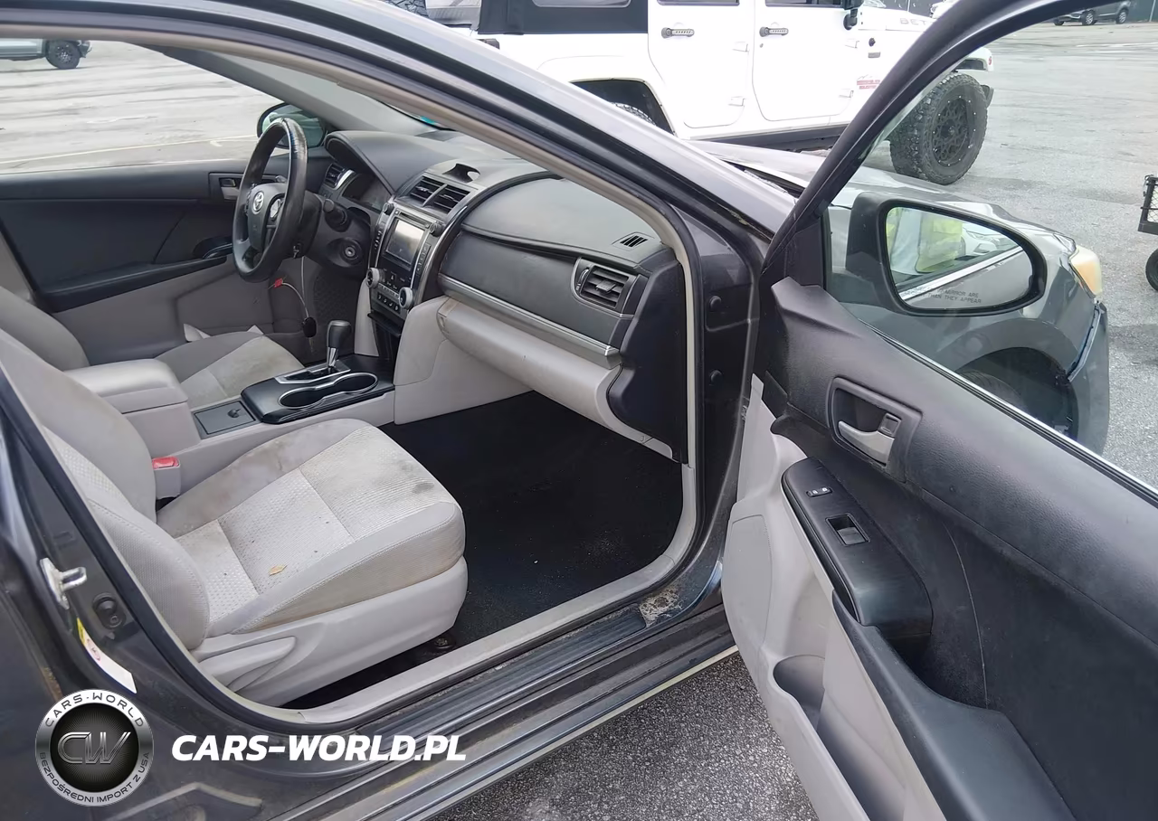 2012 Toyota Camry Le VIN:4T1BF1FK8CU089105 - 5