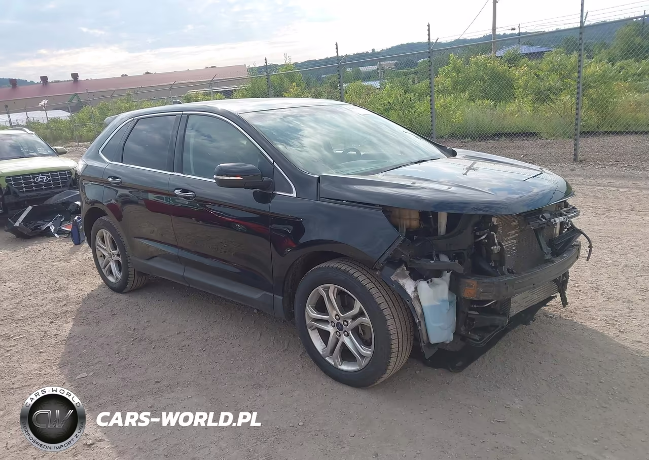 2017 Ford Edge Titanium – zdjęcie 1 z 17