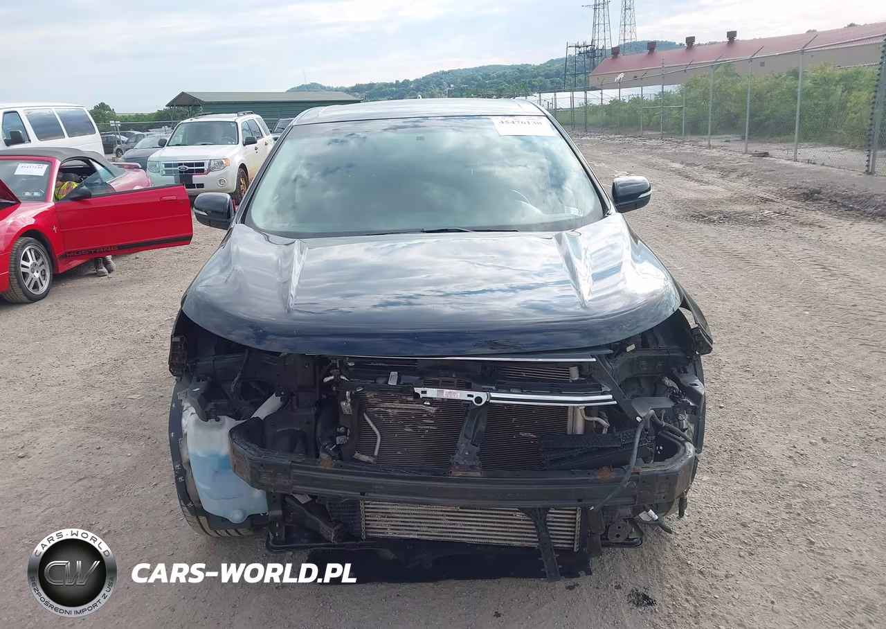 2017 Ford Edge Titanium VIN:2FMPK4K96HBB29491 - 13