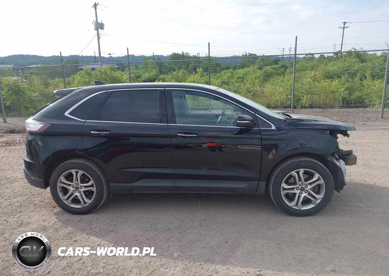 2017 Ford Edge Titanium VIN:2FMPK4K96HBB29491 - 14
