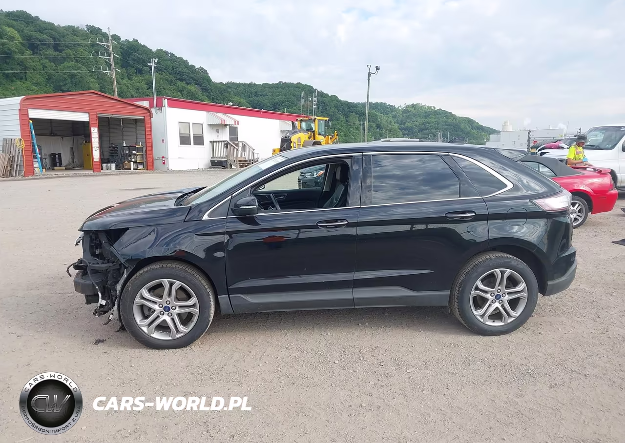2017 Ford Edge Titanium VIN:2FMPK4K96HBB29491 - 15