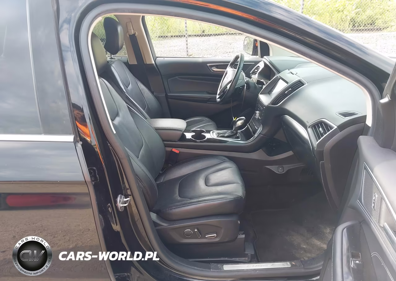 2017 Ford Edge Titanium VIN:2FMPK4K96HBB29491 - 5