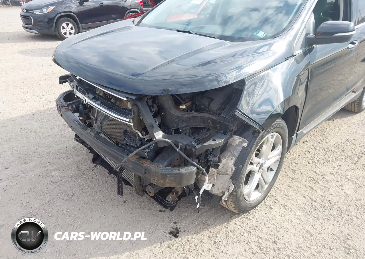 2017 Ford Edge Titanium VIN:2FMPK4K96HBB29491 - 6