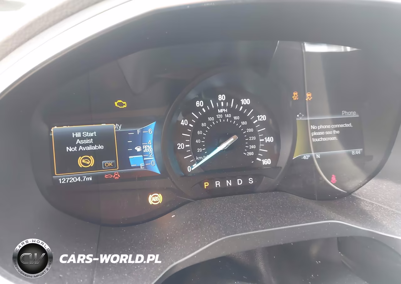 2017 Ford Edge Titanium VIN:2FMPK4K96HBB29491 - 7