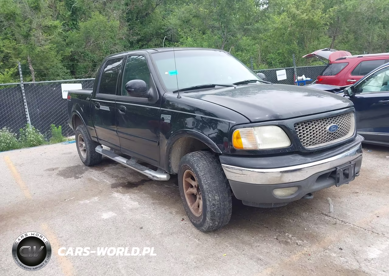 2002 Ford F-150 Lariat-Xlt – zdjęcie 1 z 11