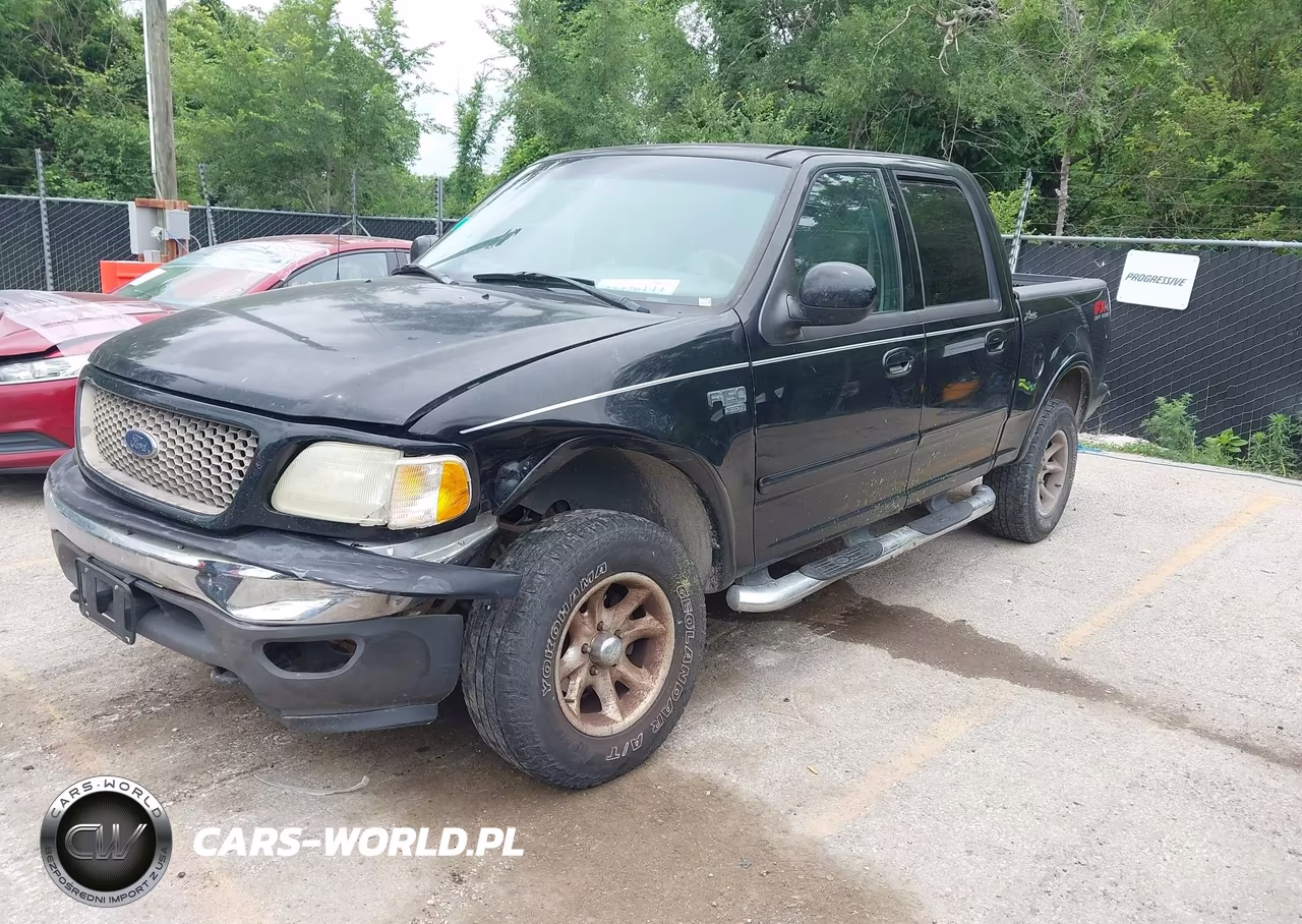 2002 Ford F-150 Lariat-Xlt VIN:1FTRW08L42KC69856 - 2