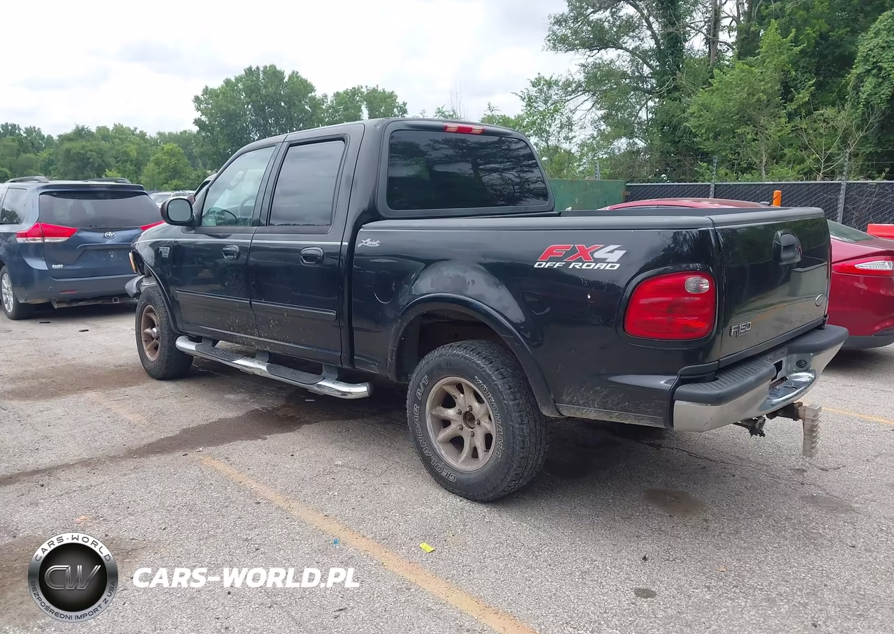 2002 Ford F-150 Lariat-Xlt VIN:1FTRW08L42KC69856 - 3