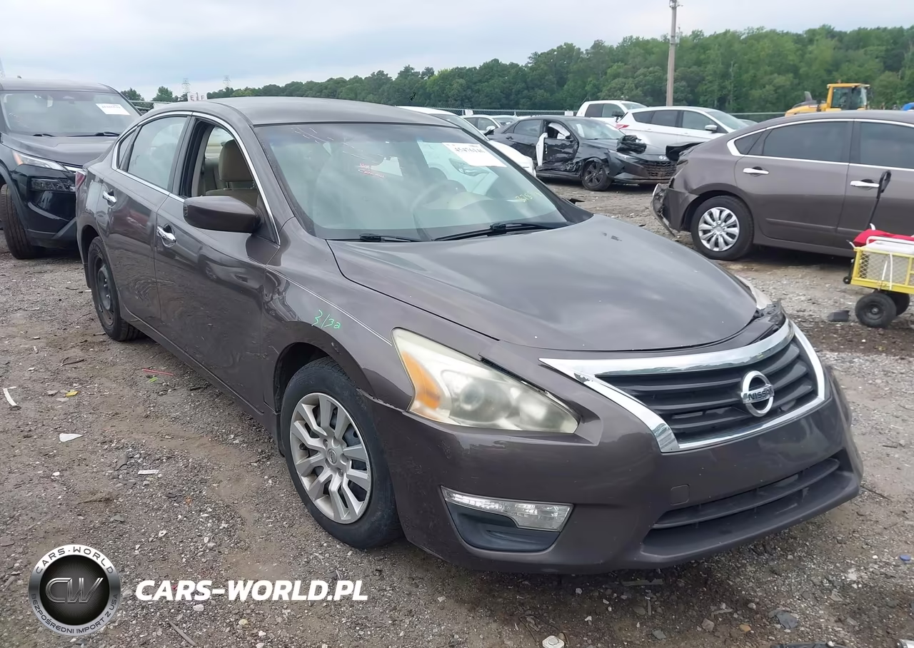 2014 Nissan Altima 2.5 S