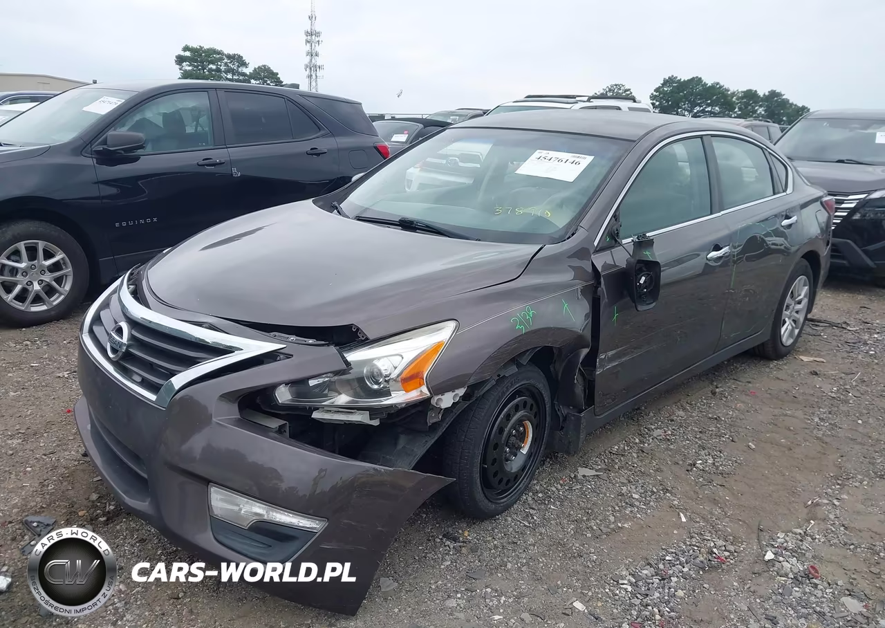 2014 Nissan Altima 2.5 S VIN:1N4AL3AP7EN378910 - 2
