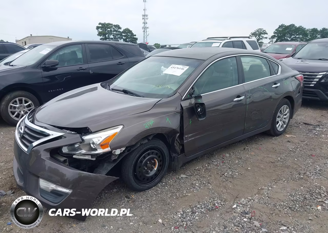 2014 Nissan Altima 2.5 S VIN:1N4AL3AP7EN378910 - 6
