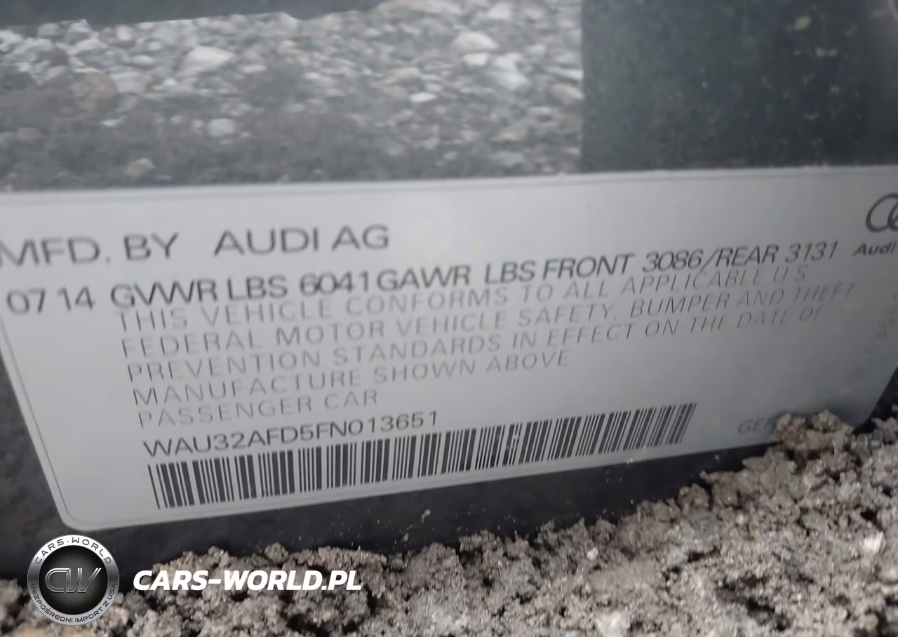 2015 Audi A8 L 4.0T VIN:WAU32AFD5FN013651 - 9