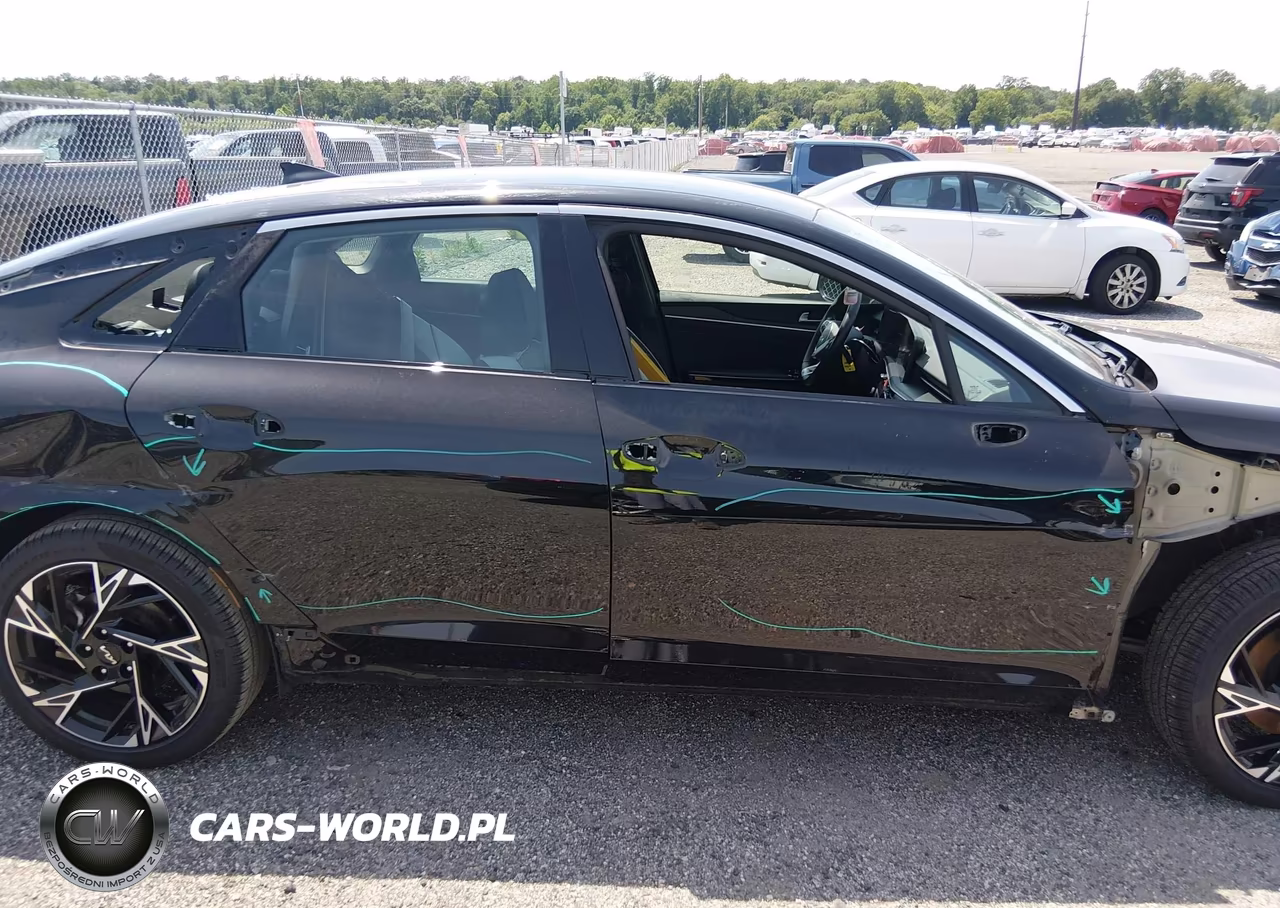 2025 Kia K5 Gt-Line VIN:KNAG64J78S5321593 - 13