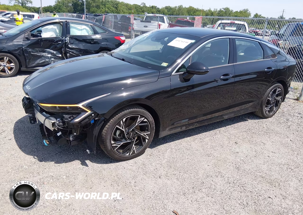 2025 Kia K5 Gt-Line VIN:KNAG64J78S5321593 - 2
