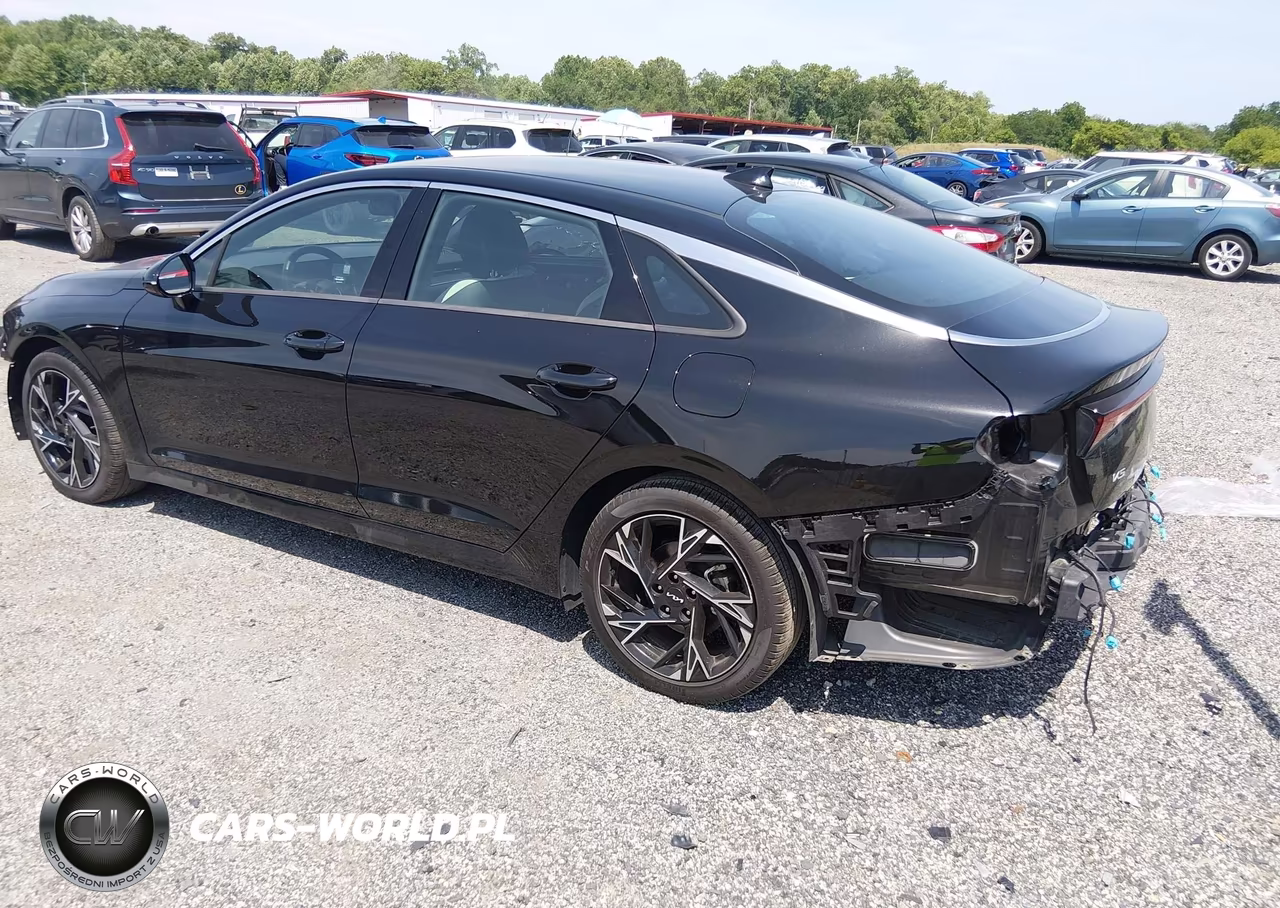2025 Kia K5 Gt-Line VIN:KNAG64J78S5321593 - 3