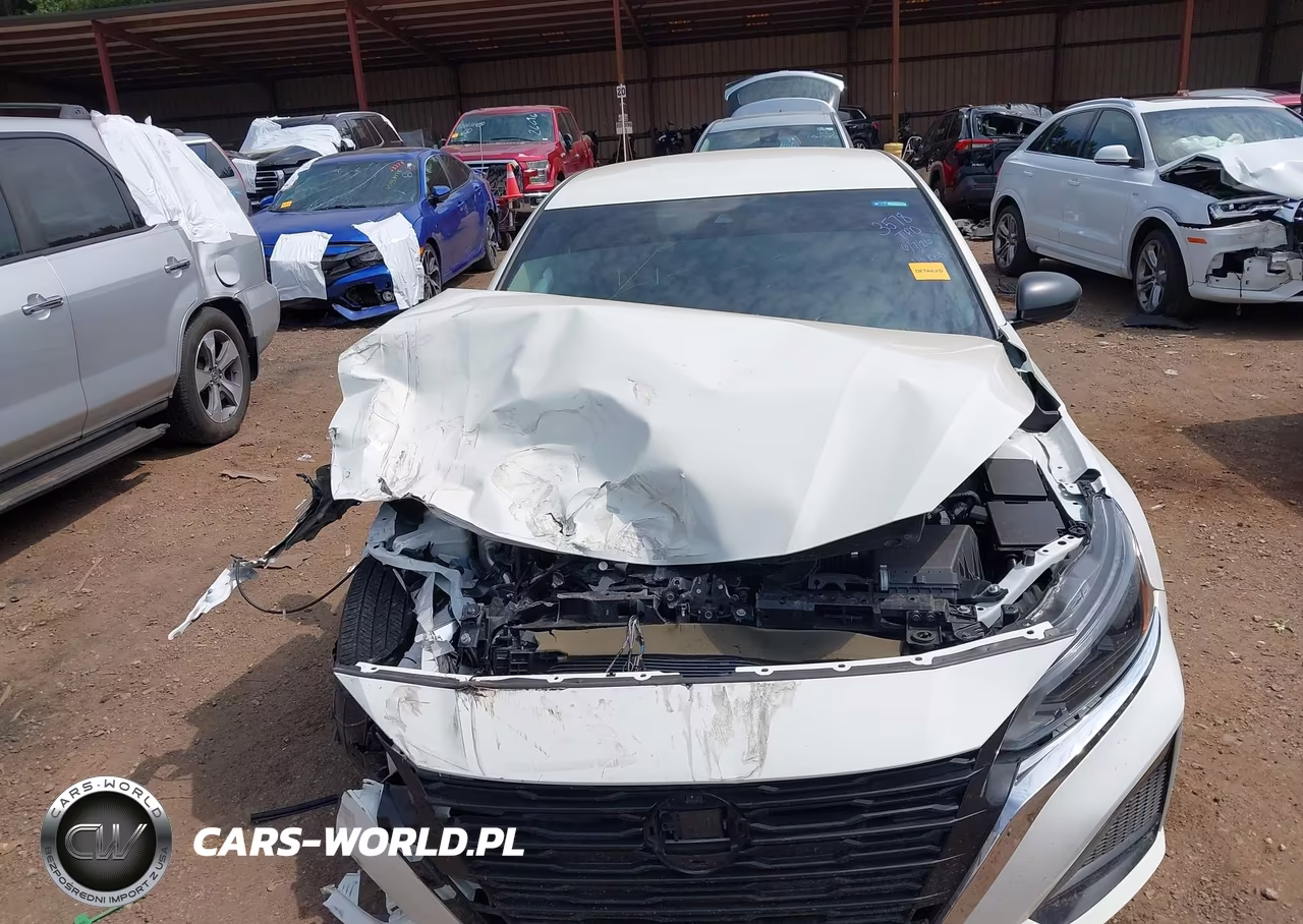 2025 Nissan Altima Sv Fwd VIN:1N4BL4DVXSN353578 - 13