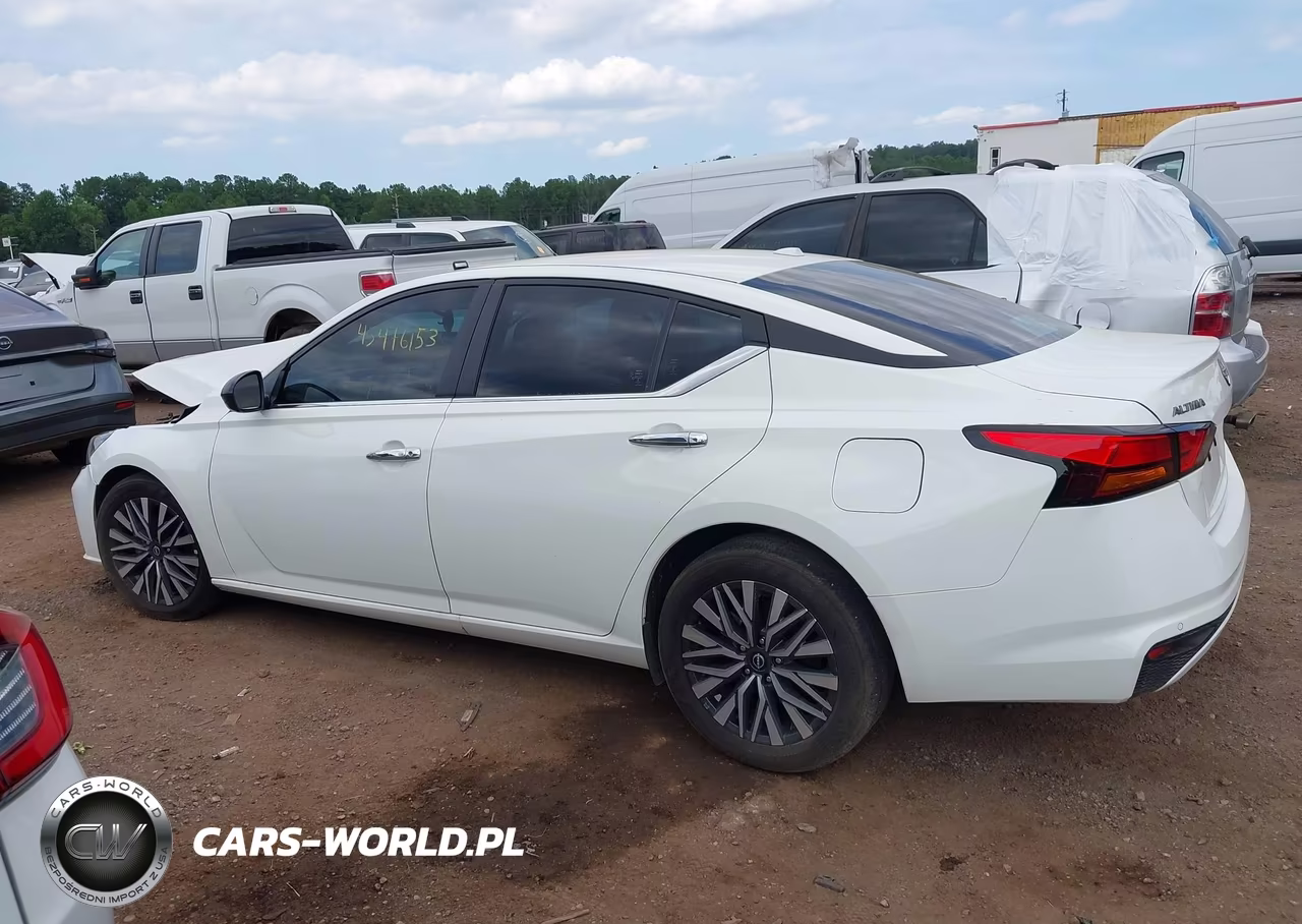 2025 Nissan Altima Sv Fwd VIN:1N4BL4DVXSN353578 - 15