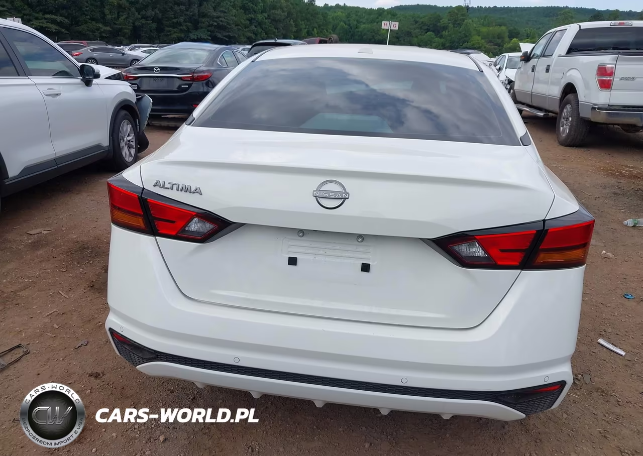 2025 Nissan Altima Sv Fwd VIN:1N4BL4DVXSN353578 - 17