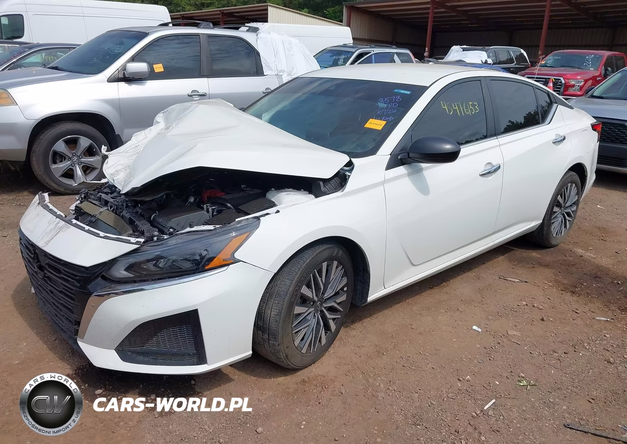 2025 Nissan Altima Sv Fwd VIN:1N4BL4DVXSN353578 - 2