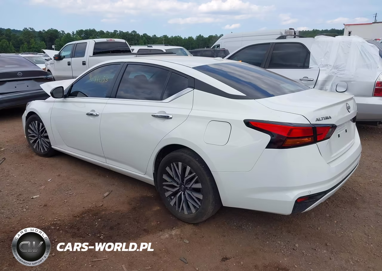 2025 Nissan Altima Sv Fwd VIN:1N4BL4DVXSN353578 - 3