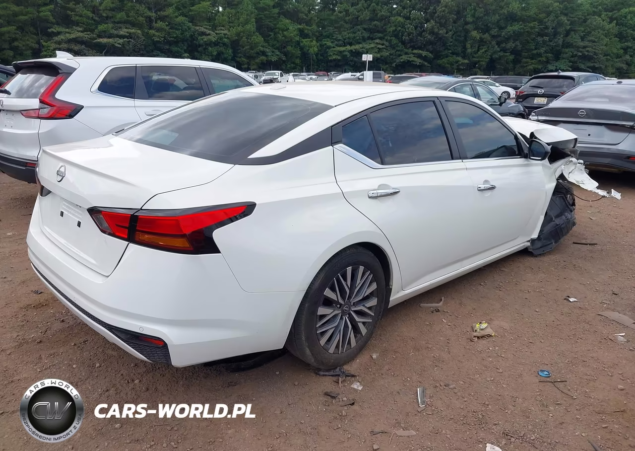 2025 Nissan Altima Sv Fwd VIN:1N4BL4DVXSN353578 - 4