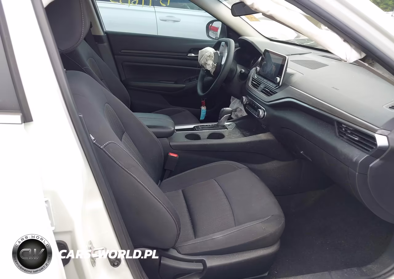 2025 Nissan Altima Sv Fwd VIN:1N4BL4DVXSN353578 - 5