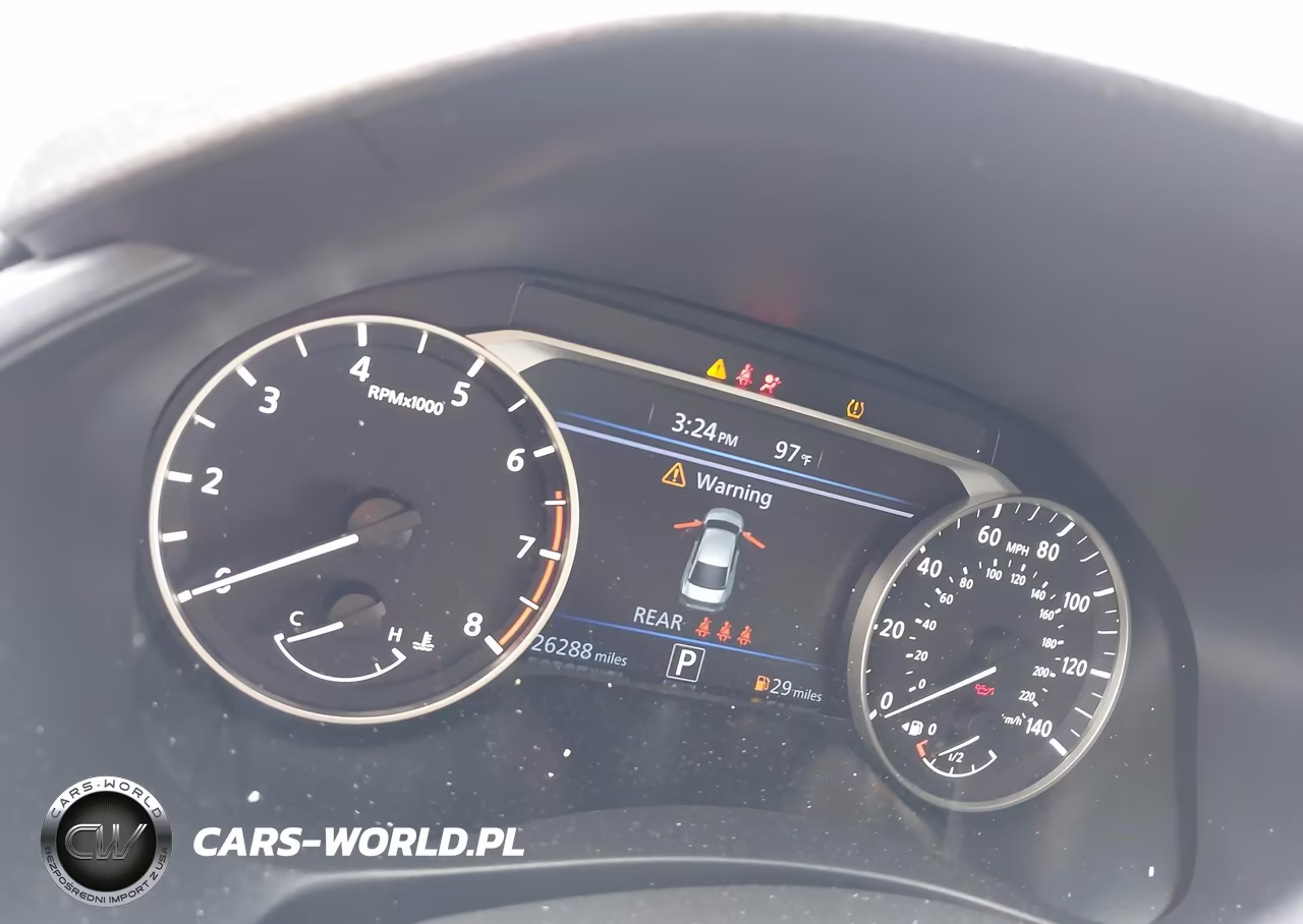 2025 Nissan Altima Sv Fwd VIN:1N4BL4DVXSN353578 - 7