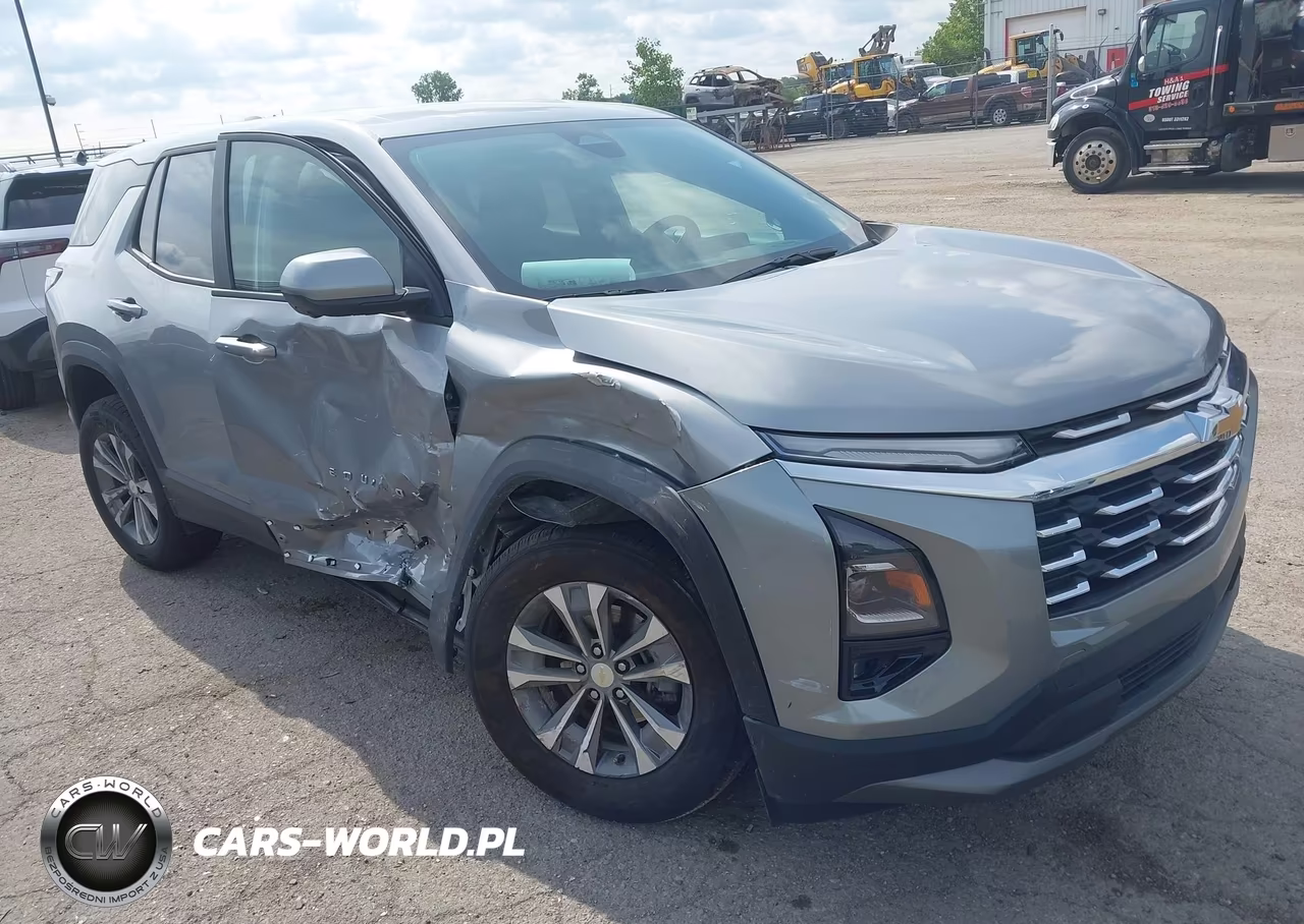 2026 Chevrolet Equinox Fwd Lt – zdjęcie 1 z 16