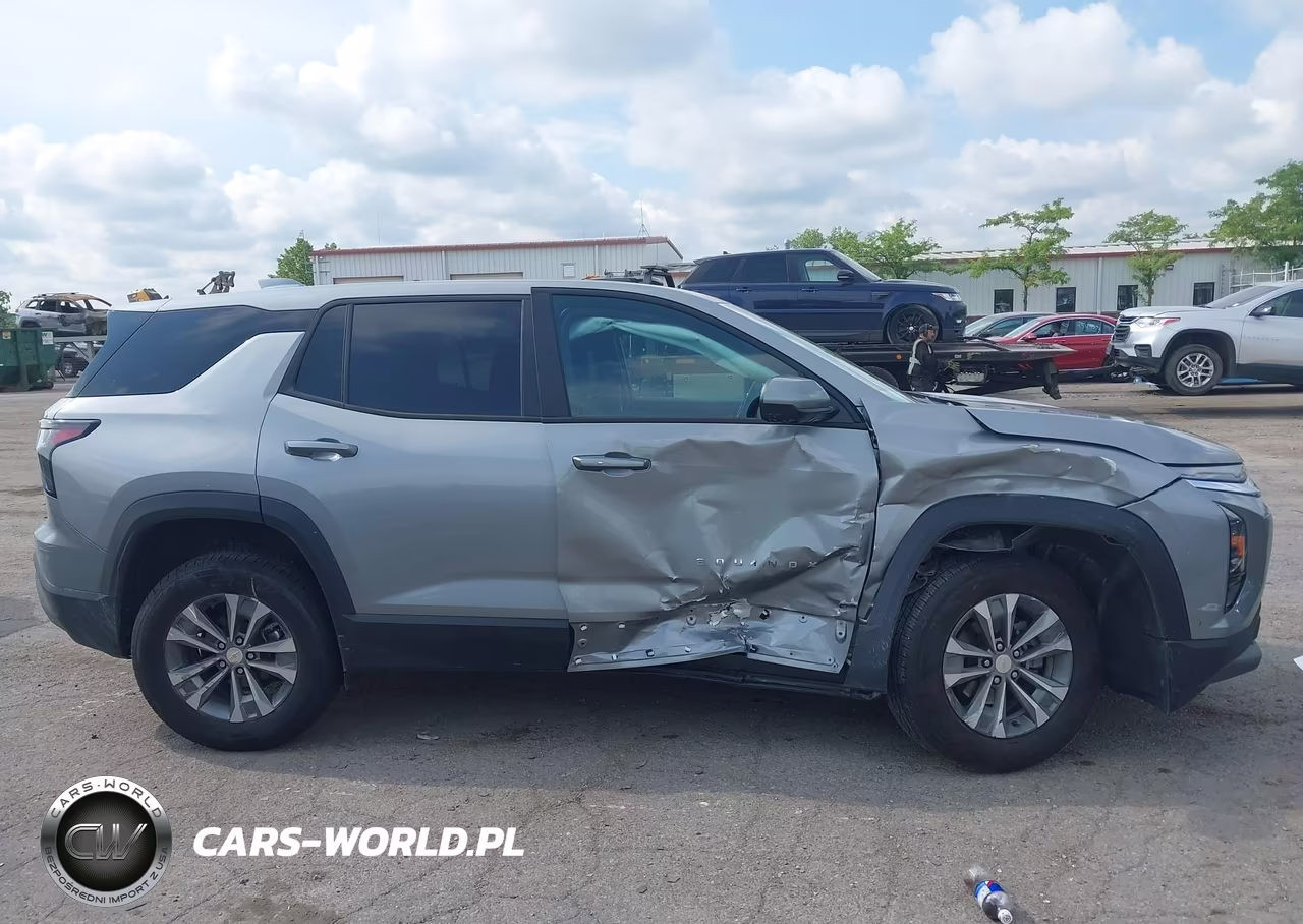 2026 Chevrolet Equinox Fwd Lt VIN:3GNAXHEG5TL285149 - 13