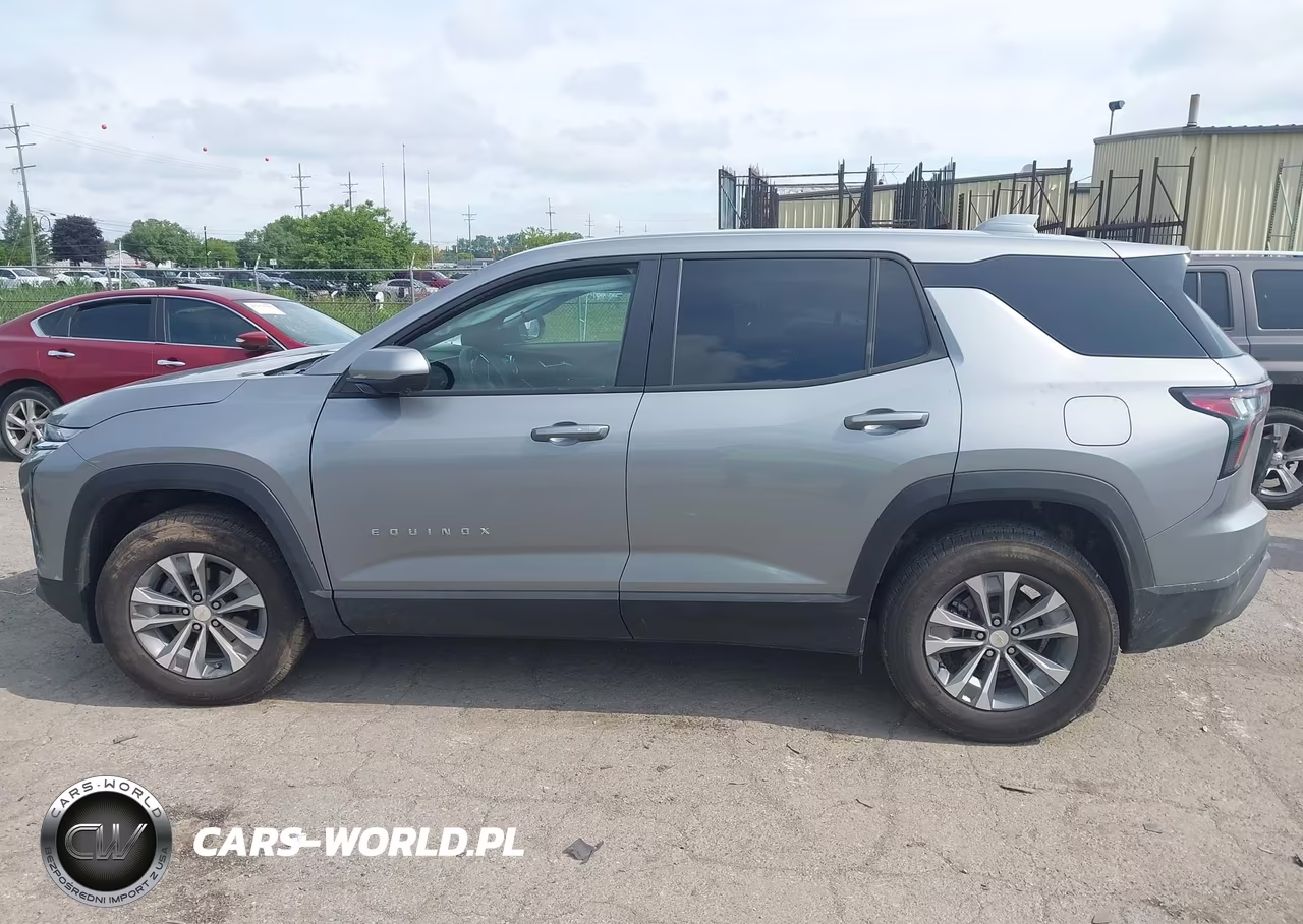 2026 Chevrolet Equinox Fwd Lt VIN:3GNAXHEG5TL285149 - 14