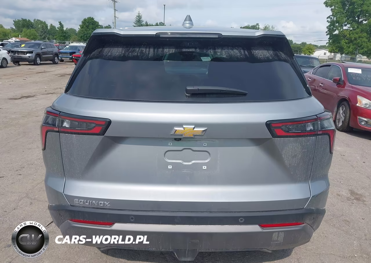 2026 Chevrolet Equinox Fwd Lt VIN:3GNAXHEG5TL285149 - 16