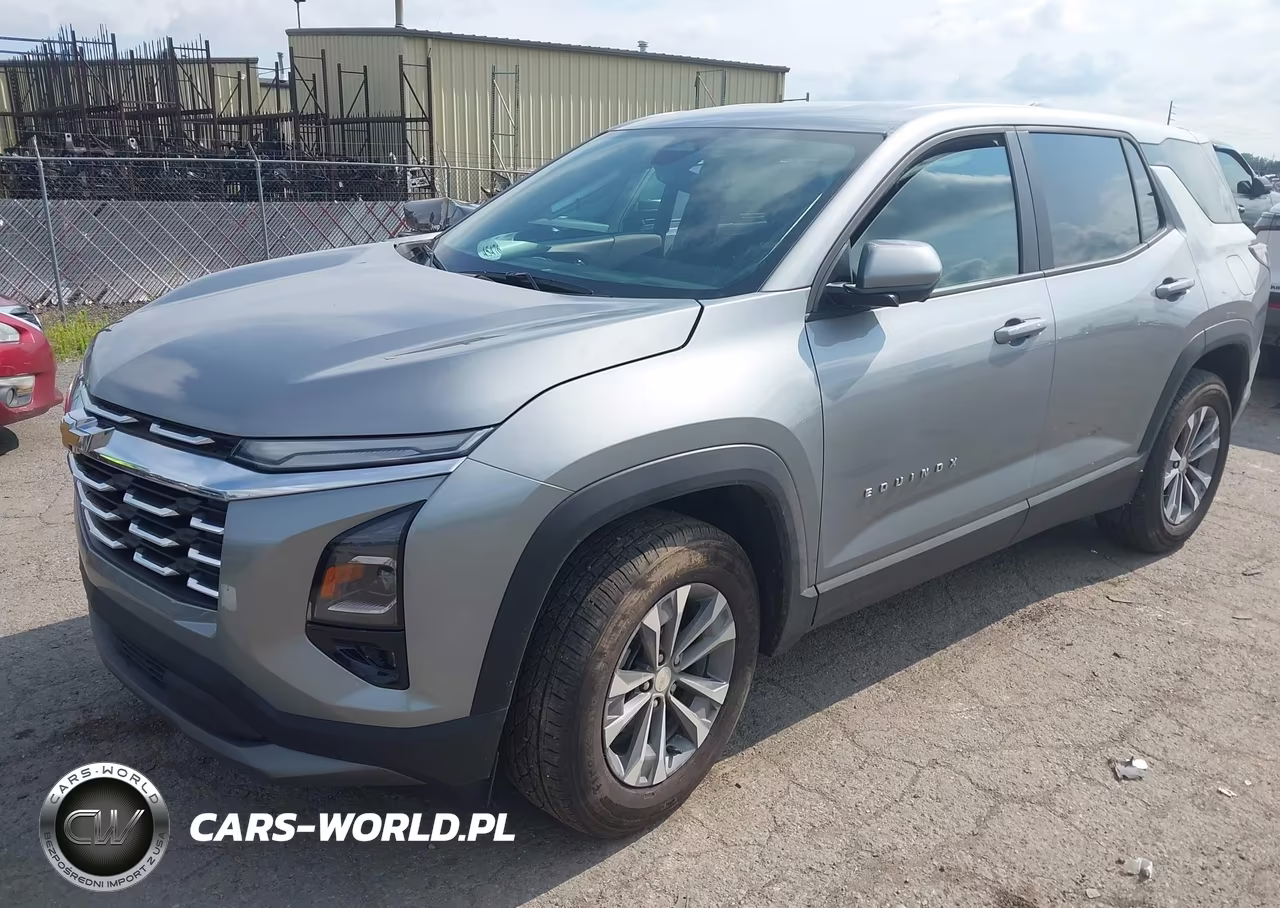 2026 Chevrolet Equinox Fwd Lt VIN:3GNAXHEG5TL285149 - 2