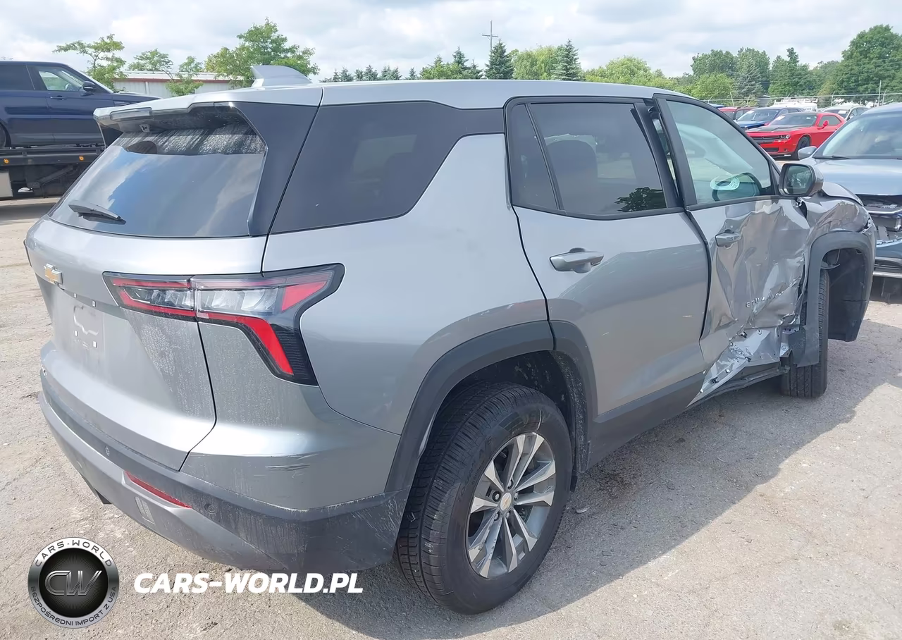 2026 Chevrolet Equinox Fwd Lt VIN:3GNAXHEG5TL285149 - 4