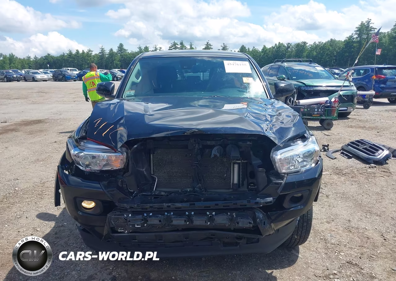 2023 Toyota Tacoma Sr5 V6 VIN:3TYCZ5AN6PT128457 - 13